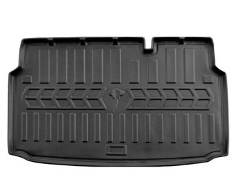 Коврик в багажник Ford EcoSport II (2013-2023) нижння поличка з бортиками 30 мм (Stingray)