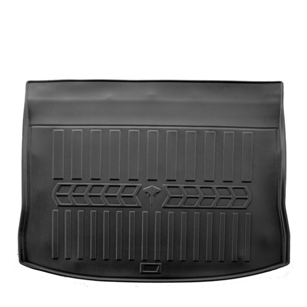 Килимок в багажник для Ford Edge (2014-...) з бортиками 30 мм (Stingray)