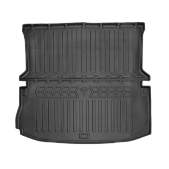 Коврик в багажник Ford Explorer V (U502) (2010-2019) 5 из 7 мест с бортиками 30 мм (Stingray)