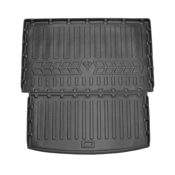 Коврик в багажник Ford Explorer VI (U625) 2020-... 5 из 7 мест с бортиками 30 мм Stingray