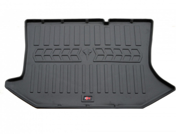 Коврик в багажник Ford Fiesta (2002-2008) hatchback с бортиками 30 мм (Stingray)