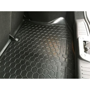 Коврик в багажник Ford Fiesta 2008-2017 (Avto-Gumm). Фото 6