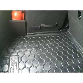 Коврик в багажник Ford Fiesta 2008-2017 (Avto-Gumm). Фото 4