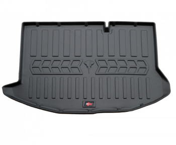 Коврик в багажник Ford Fiesta 2008-2017 НВ с бортиками 30 мм (Stingray)