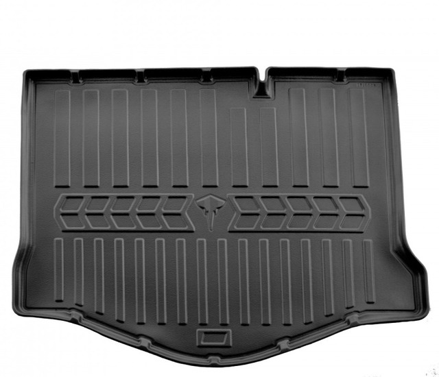 Килимок в багажник для Ford Focus II (C307) (2004-2011) (hatchback) докатка з бортиками 30 мм (Stingray)
