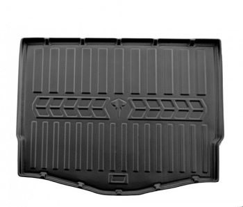 Коврик в багажник Ford Focus III (C346) (2011-2018) Hatchback (докатка) з бортиками 30 мм (Stingray)