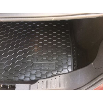 Коврик в багажник Ford Focus III (C346) (2011-2018) Sedan (докатка) (Avto-Gumm). Фото 8