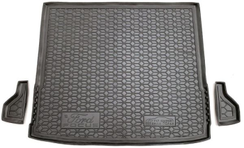 Коврик в багажник Ford Focus IV (2018-...) Universal Верхняя полочка (Avto-Gumm). Фото 2