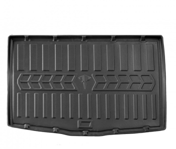 Коврик в багажник Ford Focus IV (2018-...) Universal нижня поличка з бортиками 30 мм (Stingray)