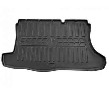 Коврик в багажник Ford Fusion (2002-2012) с бортиками 30 мм (Stingray)