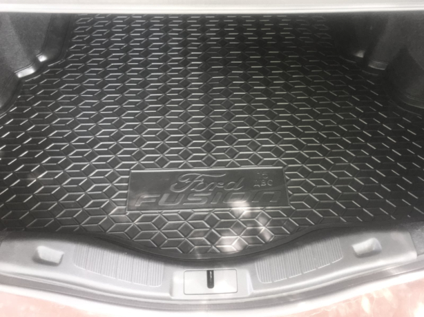 Килимок в багажник для Ford Fusion (USA) (2012-2016) (Avto-Gumm). Фото 11