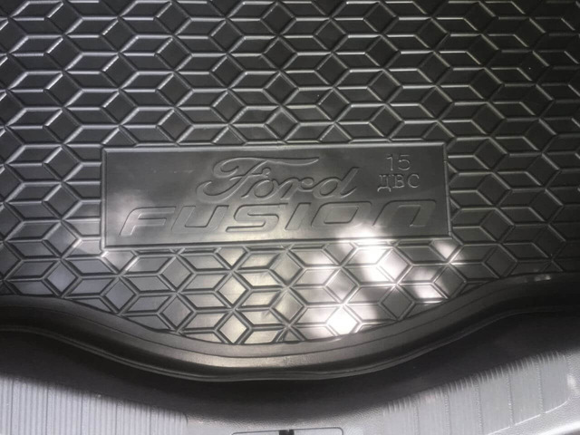 Килимок в багажник для Ford Fusion (USA) (2012-2016) (Avto-Gumm). Фото 8