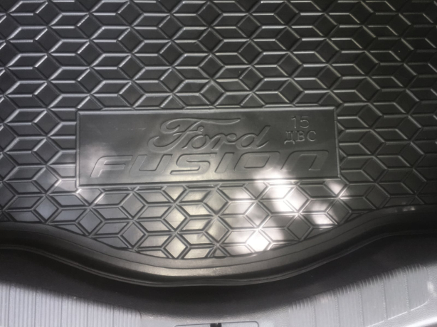Килимок в багажник для Ford Fusion (USA) (2012-2016) (Avto-Gumm). Фото 16