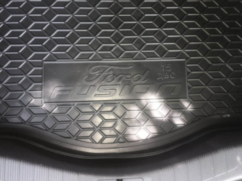 Килимок в багажник для Ford Fusion (USA) (2012-2016) (Avto-Gumm). Фото 8