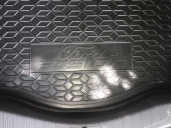 Килимок в багажник для Ford Fusion (USA) (2012-2016) (Avto-Gumm). Фото 16