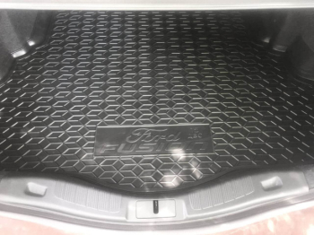 Килимок в багажник для Ford Fusion (USA) (2012-2016) (Avto-Gumm). Фото 9