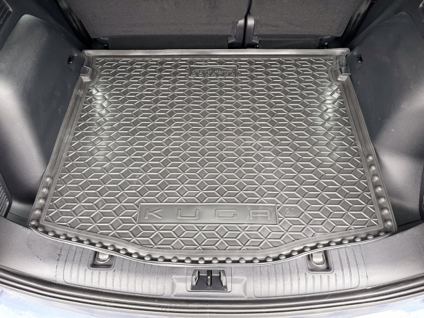Коврик в багажник Ford Kuga III (2019-…) докатка (Avto-Gumm). Фото 11