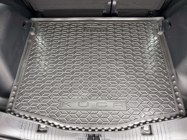Коврик в багажник Ford Kuga III (2019-…) докатка (Avto-Gumm). Фото 8