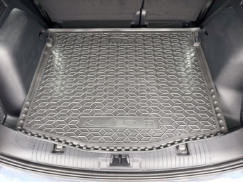 Коврик в багажник Ford Kuga III (2019-…) докатка (Avto-Gumm). Фото 11