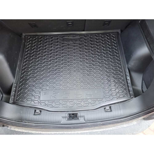 Коврик в багажник Ford Kuga/Escape (2019-…) Hybrid (Avto-Gumm). Фото 5