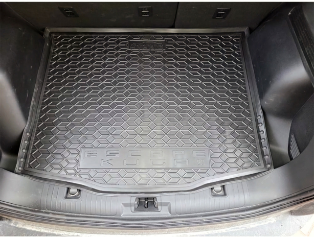 Коврик в багажник Ford Kuga/Escape (2019-…) Hybrid (Avto-Gumm). Фото 7