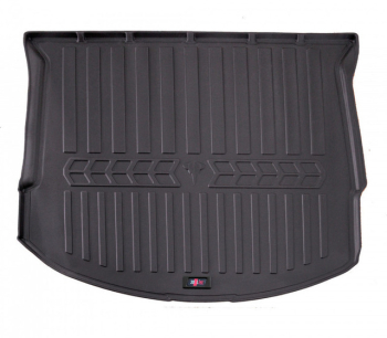 Коврик в багажник Ford Mondeo IV (2007-2014) универсальный с бортиками 30 мм Stingray