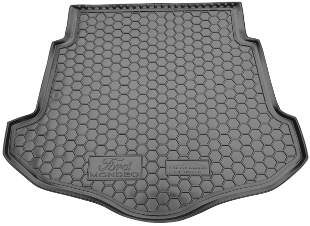Коврик в багажник Ford Mondeo IV (2007-2014) Hatchback (с докаткой) (Avto-Gumm). Фото 5