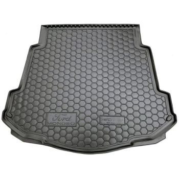 Коврик в багажник Ford Mondeo IV (2007-2014) Sedan (с докаткой) (Avto-Gumm)