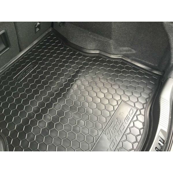 Коврик в багажник Ford Mondeo V (2014-...) Хэтчбек (Avto-Gumm). Фото 4