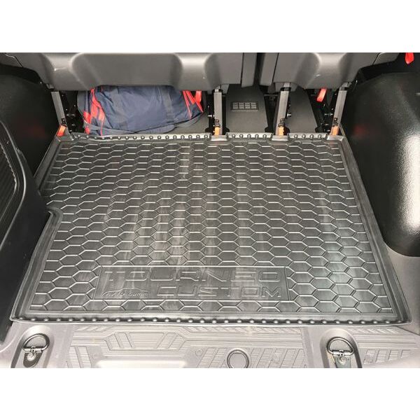 Коврик в багажник Ford Tourneo Custom 2015- (Avto-Gumm). Фото 2