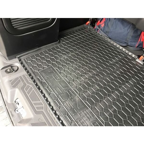Коврик в багажник Ford Tourneo Custom 2015- (Avto-Gumm). Фото 3