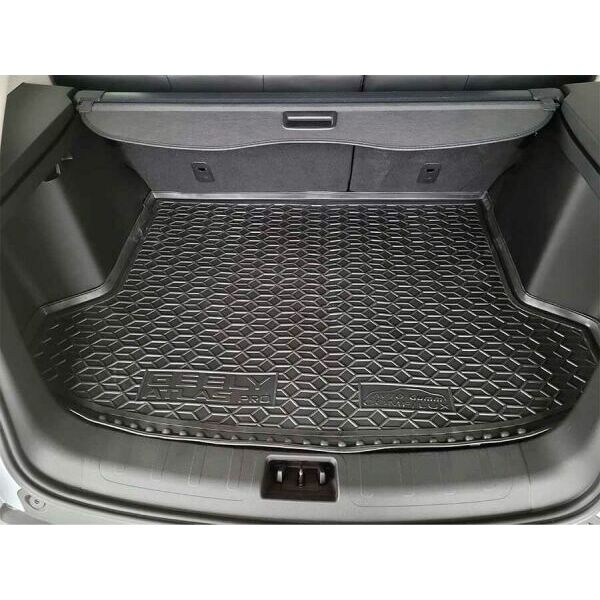 Килимок в багажник для Geely Atlas Pro (2021-...) Comfort/Luxury (Avto-Gumm)