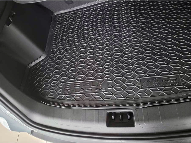 Килимок в багажник для Geely Atlas Pro (2021-...) Comfort/Luxury (Avto-Gumm). Фото 6