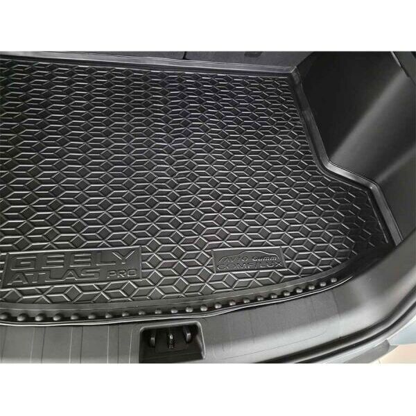Килимок в багажник для Geely Atlas Pro (2021-...) Comfort/Luxury (Avto-Gumm). Фото 3