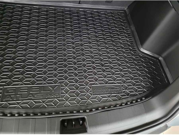 Килимок в багажник для Geely Atlas Pro (2021-...) Comfort/Luxury (Avto-Gumm). Фото 7
