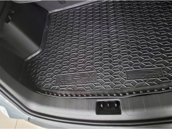 Килимок в багажник для Geely Atlas Pro (2021-...) Comfort/Luxury (Avto-Gumm). Фото 6