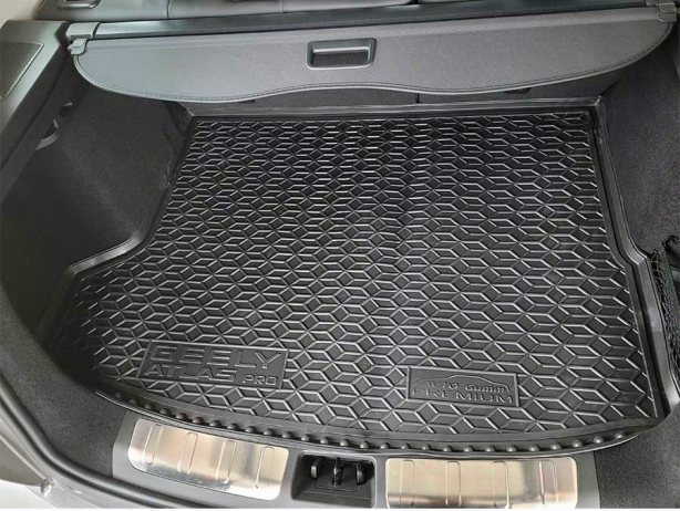 Килимок в багажник для Geely Atlas Pro (2021-...) Premium (Avto-Gumm). Фото 7
