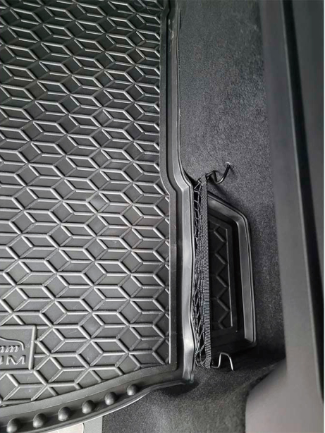 Килимок в багажник для Geely Atlas Pro (2021-...) Premium (Avto-Gumm). Фото 9