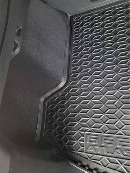 Килимок в багажник для Geely Atlas Pro (2021-...) Premium (Avto-Gumm). Фото 8