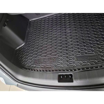 Килимок в багажник для Geely Atlas Pro (2021-...) Premium (Avto-Gumm). Фото 2