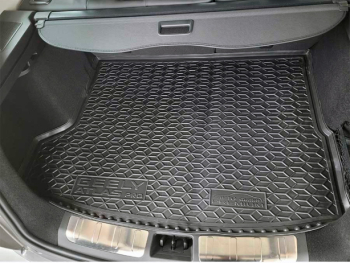 Килимок в багажник для Geely Atlas Pro (2021-...) Premium (Avto-Gumm). Фото 7