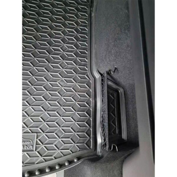 Килимок в багажник для Geely Atlas Pro (2021-...) Premium (Avto-Gumm). Фото 5