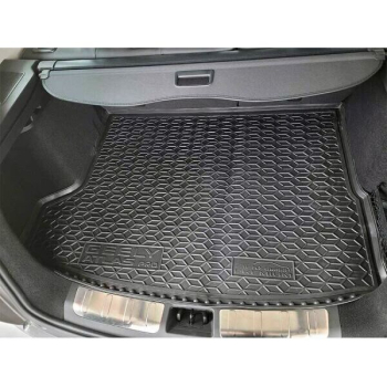 Коврик в багажник Geely Atlas Pro (2021-...) Резиновые (Avto-Gumm)