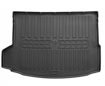 Коврик в багажник Geely Atlas Pro (2021-...) с бортиками 30 мм (Stingray)