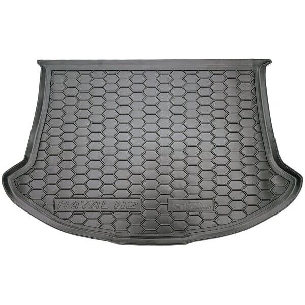 Коврик в багажник Great Wall Haval H2 (2014-2021) Резиновые Avto-Gumm