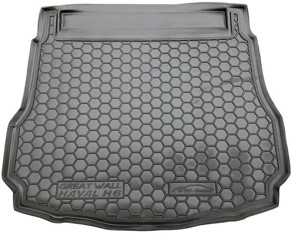 Коврик в багажник Great Wall Haval H6 I 2011-2017 Резиновые Avto-Gumm. Фото 2