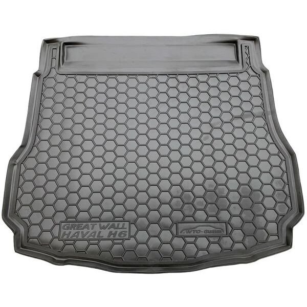 Коврик в багажник Great Wall Haval H6 I 2011-2017 Резиновые Avto-Gumm