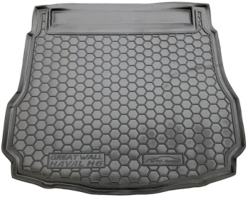 Коврик в багажник Great Wall Haval H6 I 2011-2017 Резиновые Avto-Gumm. Фото 2