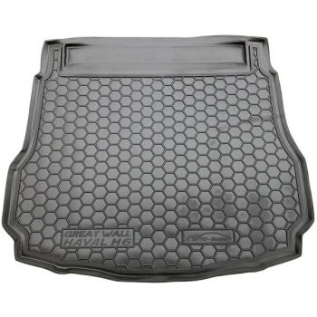 Коврик в багажник Great Wall Haval H6 I 2011-2017 Резиновые Avto-Gumm