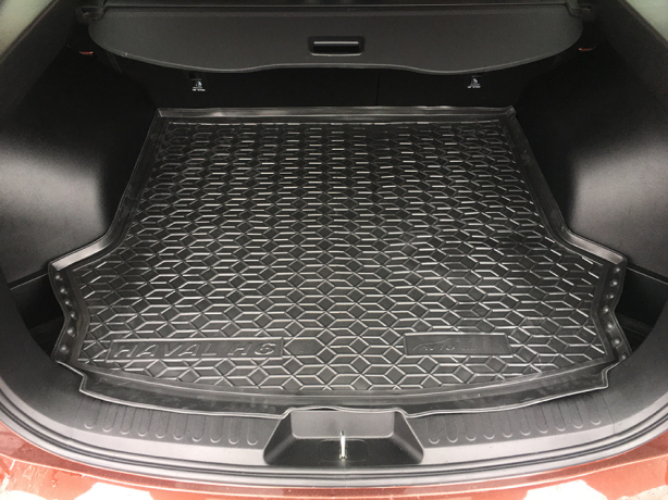 Килимок в багажник для Great Wall Haval H6 III (2020-...) (Avto-Gumm). Фото 4